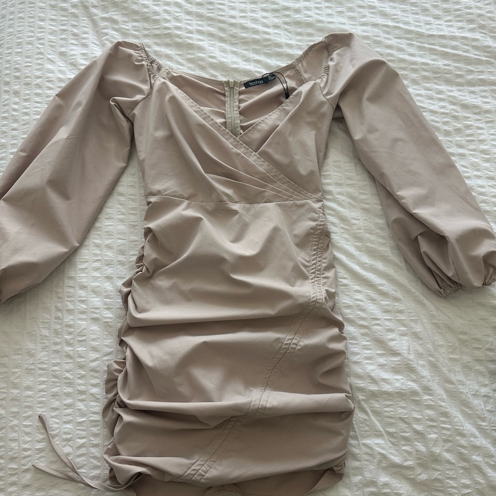 Scrunch Bodycon Dress